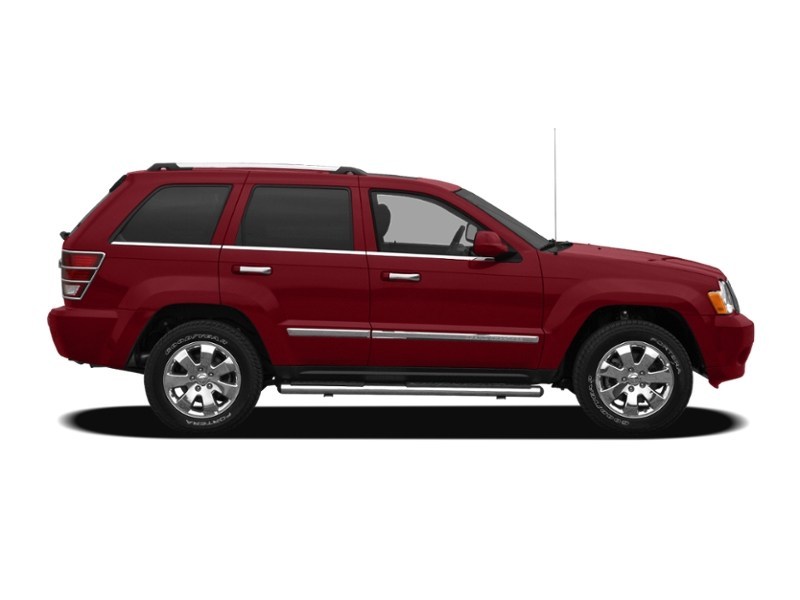 2010 Jeep Grand Cherokee Limited Exterior Shot 16