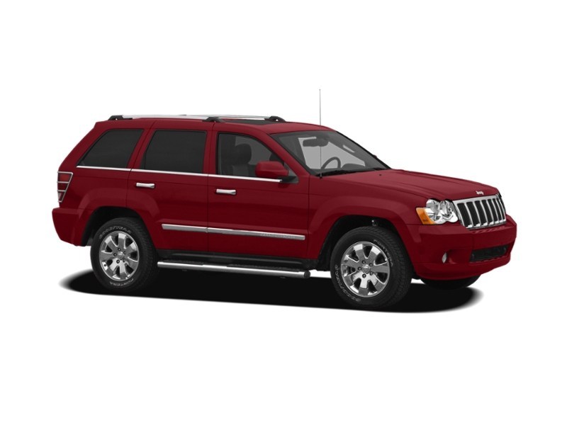 2010 Jeep Grand Cherokee Limited Exterior Shot 17