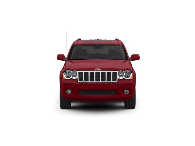 2010 Jeep Grand Cherokee Limited Exterior Shot 18