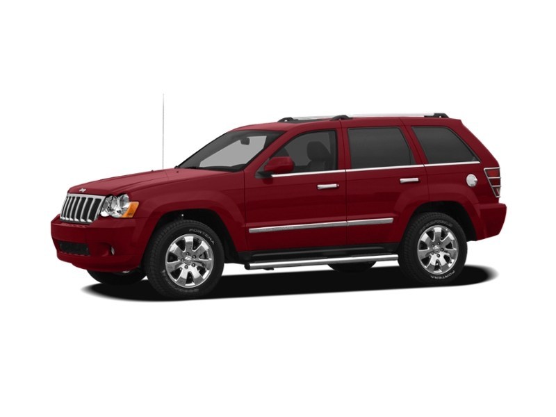 2010 Jeep Grand Cherokee Limited Exterior Shot 19