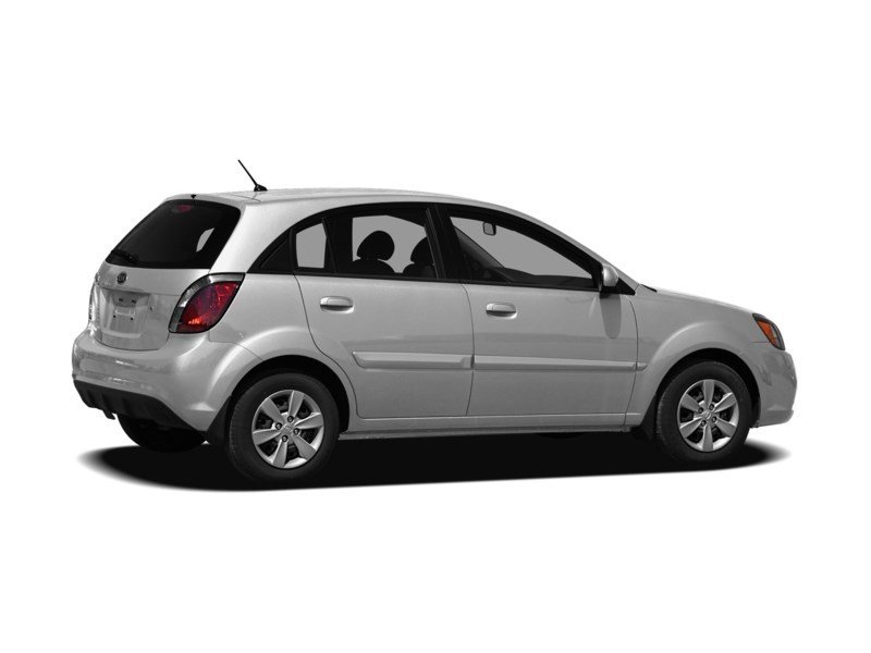 2010 Kia Rio5 EX (M5) Exterior Shot 15