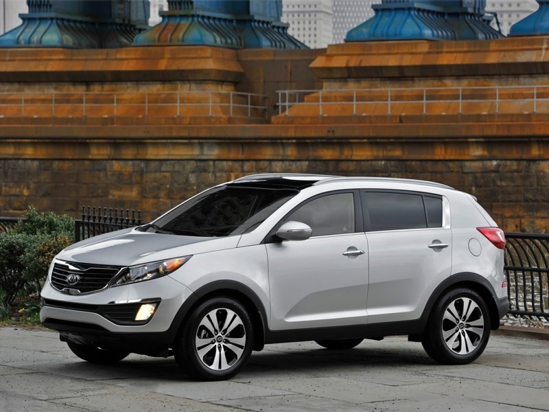2012 Kia Sportage LX (A6) OEM Shot 1