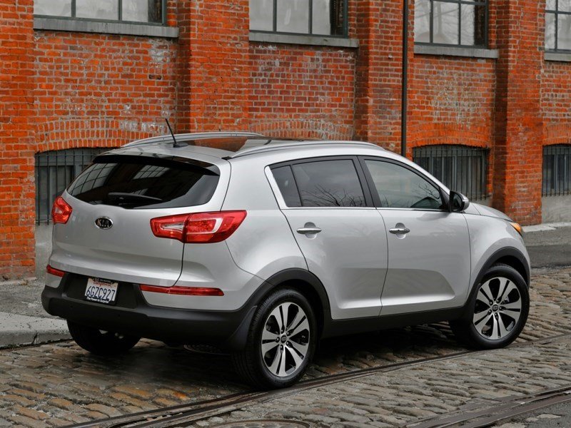 2012 Kia Sportage LX (A6) OEM Shot 2