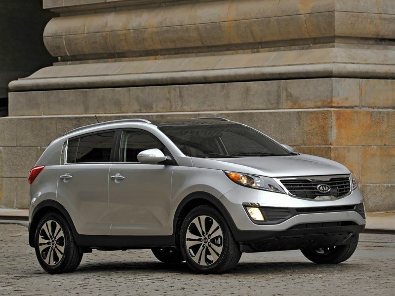 2013 Kia Sportage LX (M6) OEM Shot 3