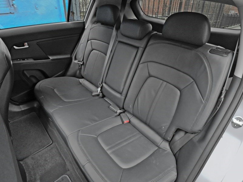 2012 Kia Sportage LX (A6) OEM Shot 6