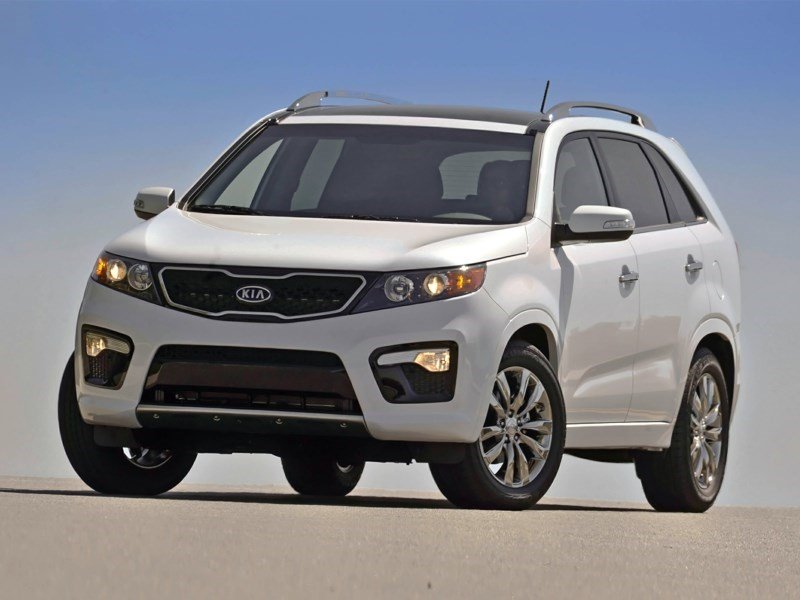 2012 Kia Sorento LX (M6) (OUT FOR MODEL YEAR) OEM Shot 1