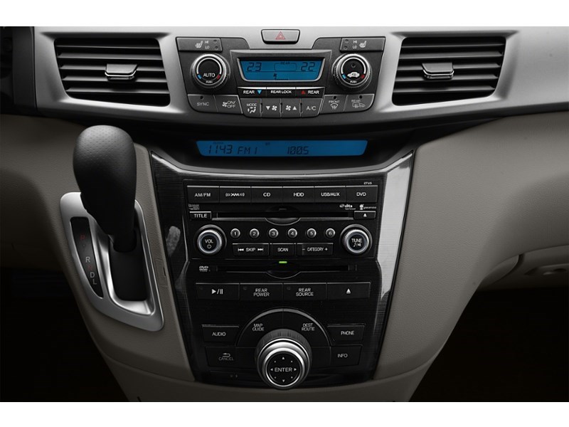 2012 Honda Odyssey EX (A5) Interior Shot 2