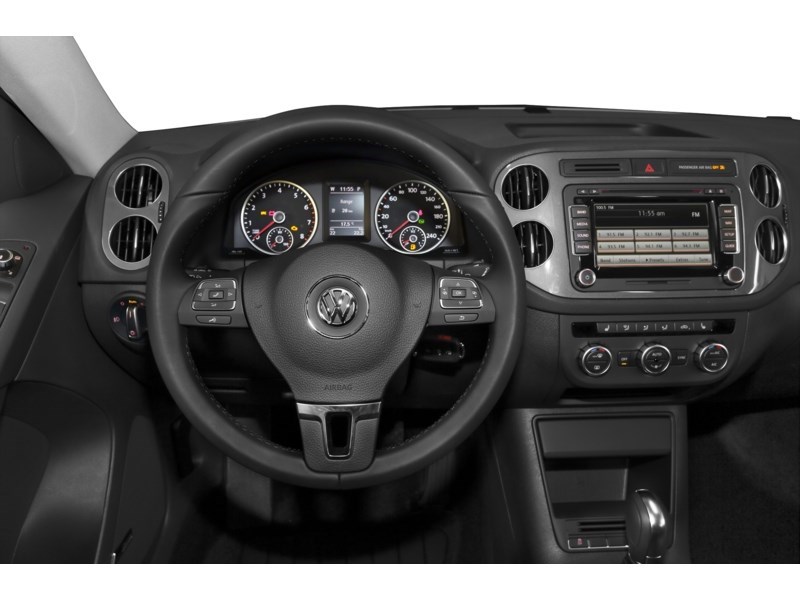 2013 Volkswagen Tiguan 4dr Auto Trendline 4Motion Interior Shot 3