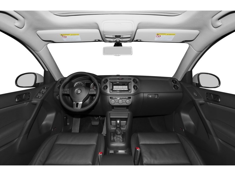 2013 Volkswagen Tiguan 4dr Auto Trendline 4Motion Interior Shot 7