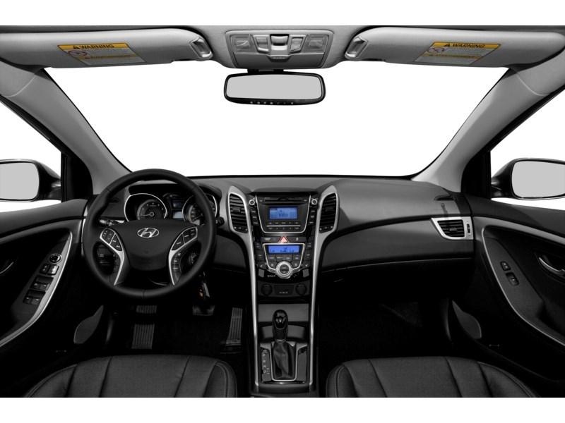 2014 Hyundai Elantra GT GL (A6) Interior Shot 7