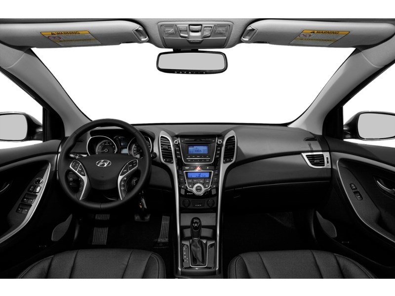 2013 Hyundai Elantra GT GL (M6) Interior Shot 7