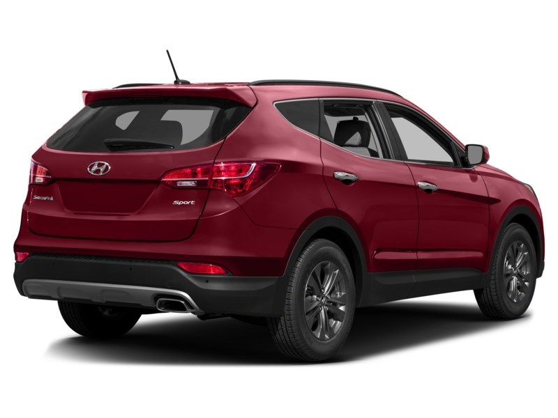 2013 Hyundai Santa Fe Sport FWD 4dr 2.4L Auto Premium Exterior Shot 2