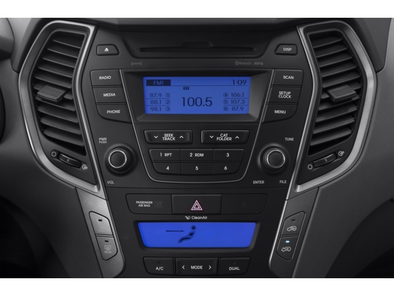 2013 Hyundai Santa Fe Sport FWD 4dr 2.4L Auto Premium Interior Shot 2