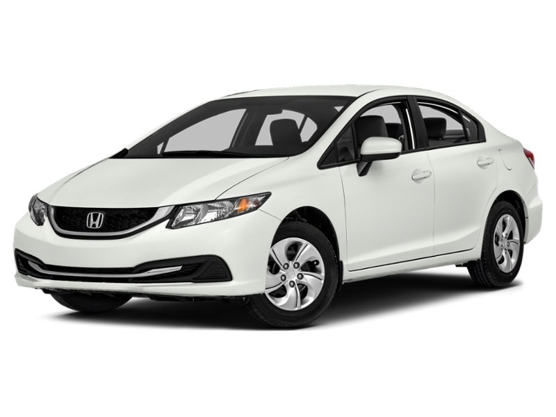 2014 Honda Civic LX (M5) Exterior Shot 1