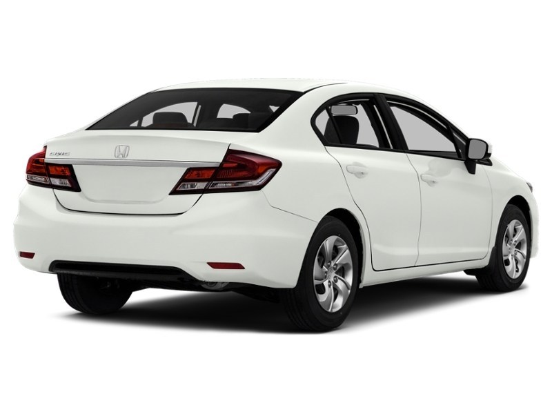 2014 Honda Civic LX (M5) Exterior Shot 2