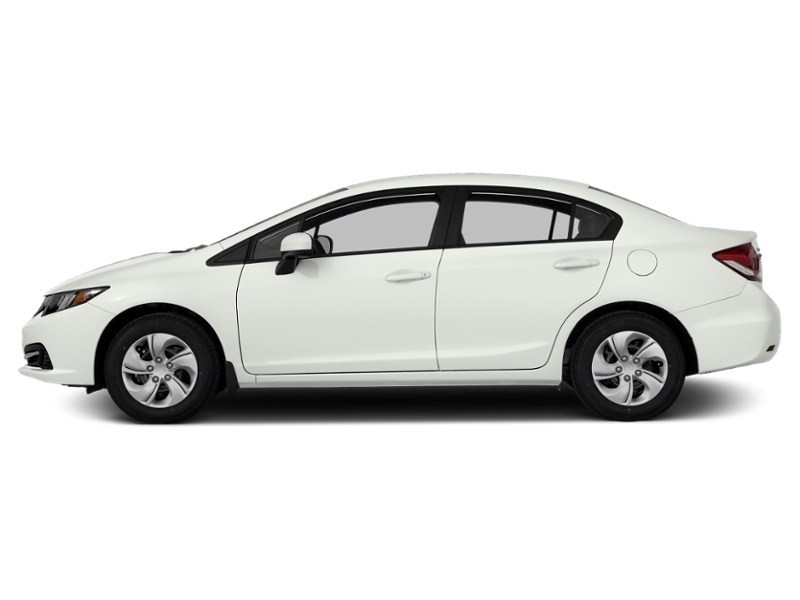 2014 Honda Civic LX (M5) Exterior Shot 7