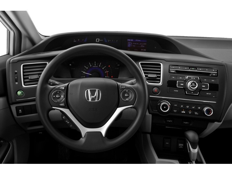 2014 Honda Civic LX (M5) Interior Shot 3