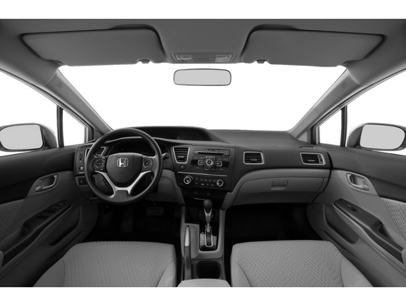 2014 Honda Civic LX (M5) Interior Shot 7