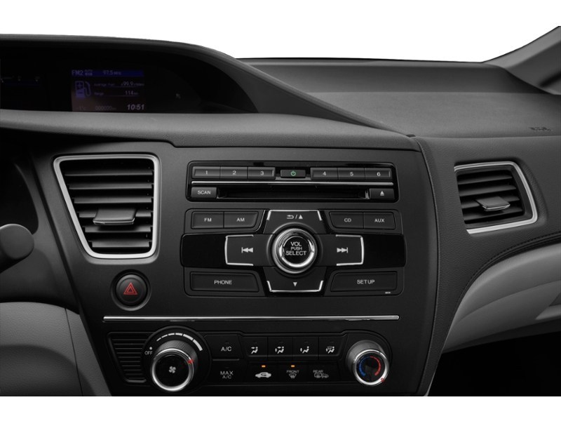 2014 Honda Civic LX (M5) Interior Shot 2