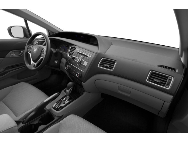 2014 Honda Civic LX (M5) Interior Shot 1