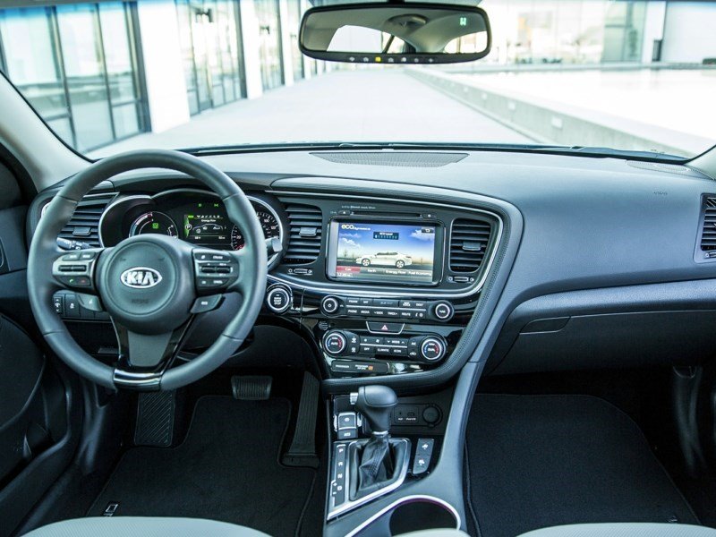 2015 Kia Optima HEV LX OEM Shot 6