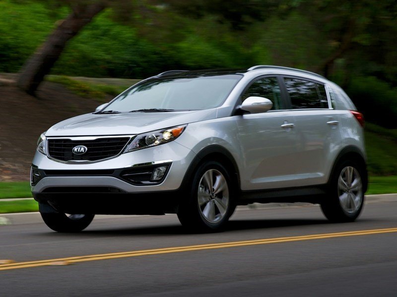 2015 Kia Sportage LX (A6) OEM Shot 3