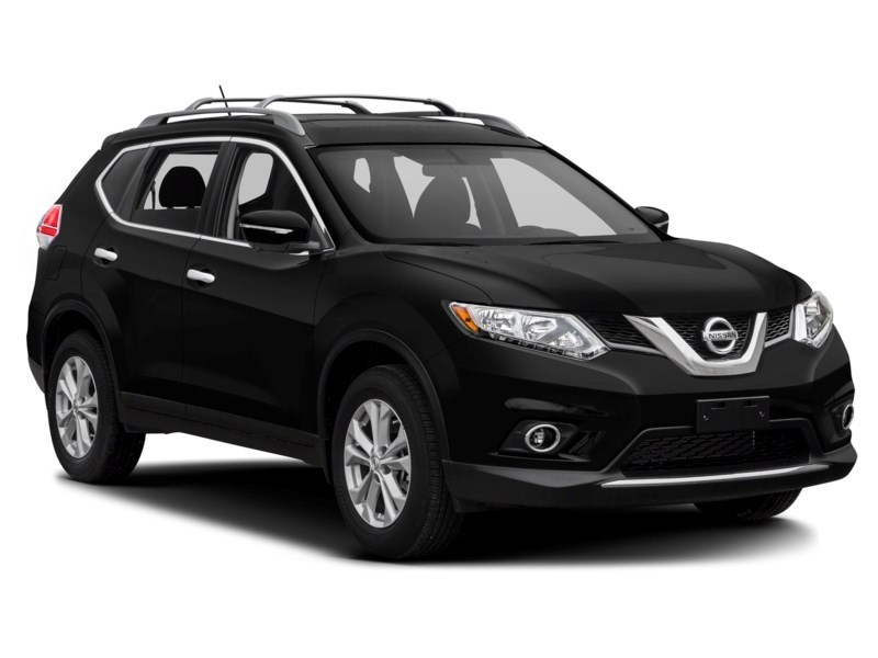 2014 Nissan Rogue S Exterior Shot 9