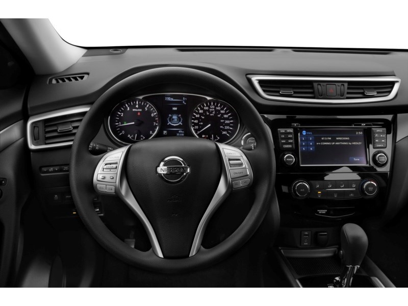 2014 Nissan Rogue S Interior Shot 3
