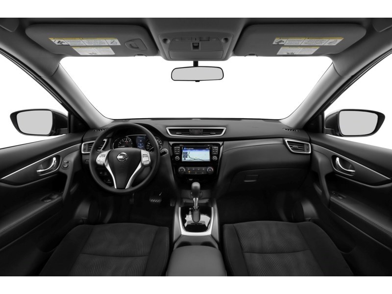 2014 Nissan Rogue S Interior Shot 7