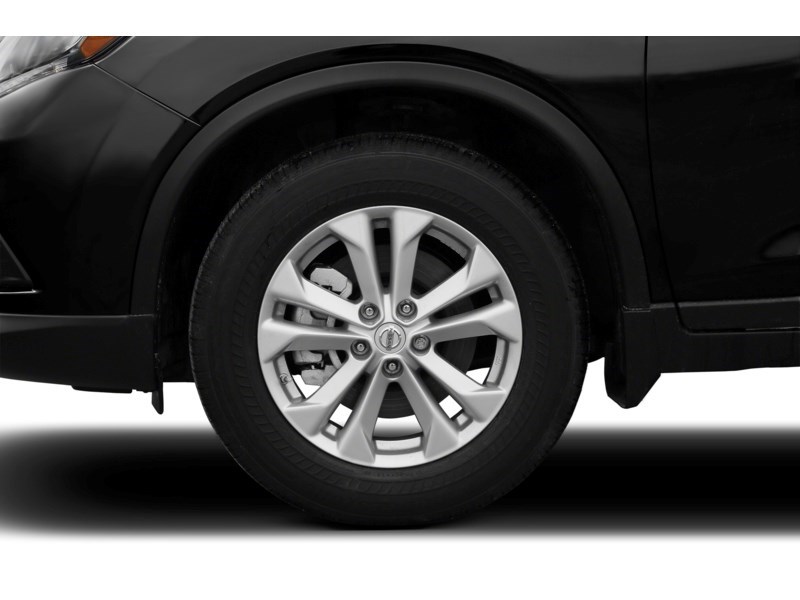 2014 Nissan Rogue S Exterior Shot 5