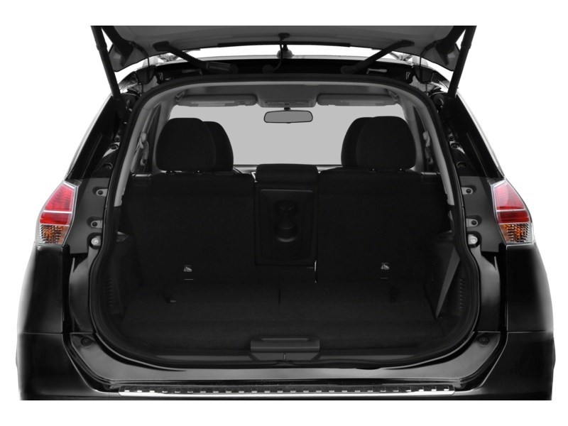 2014 Nissan Rogue S Exterior Shot 4