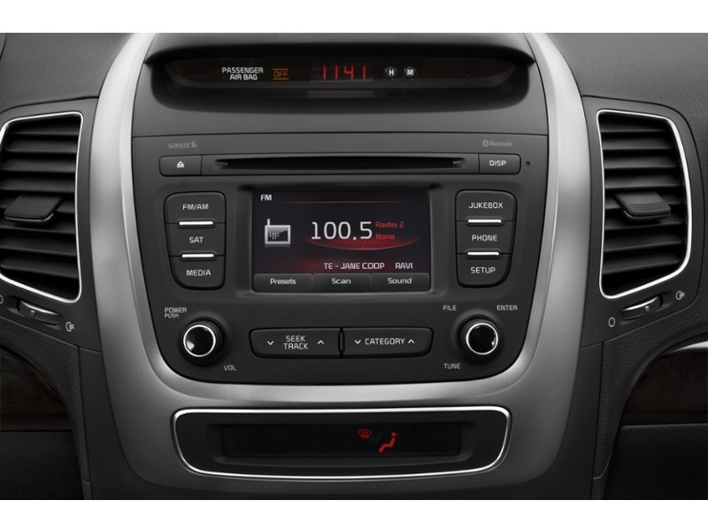 2015 Kia Sorento SX (A6) Interior Shot 2