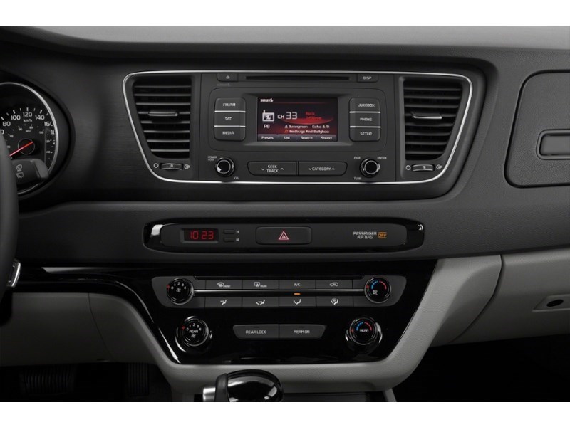 2017 Kia Sedona LX Interior Shot 2
