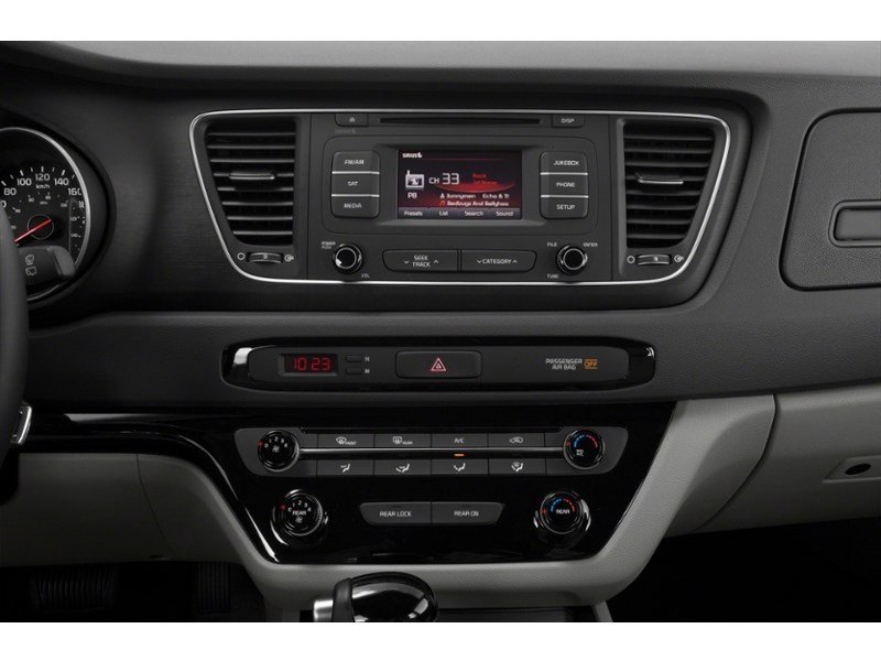 2017 Kia Sedona LX+ Interior Shot 2