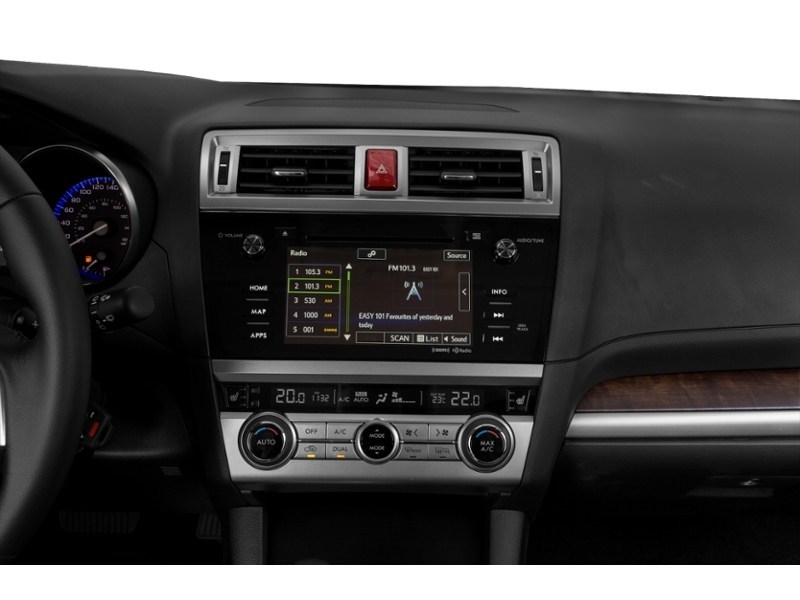 2016 Subaru Outback 2.5i Limited Package (CVT) Interior Shot 2