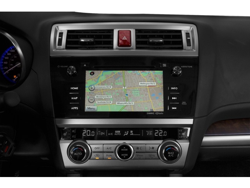 2016 Subaru Outback 2.5i Limited Package (CVT) Interior Shot 9