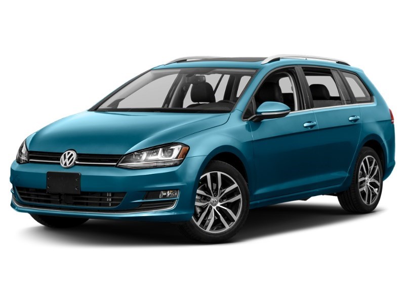 2016 Volkswagen Golf Sportwagon 1.8 TSI Trendline (M5) Exterior Shot 1