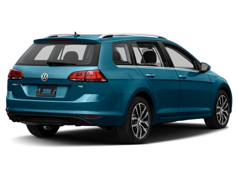 2016 Volkswagen Golf Sportwagon 1.8 TSI Trendline (M5) Exterior Shot 2