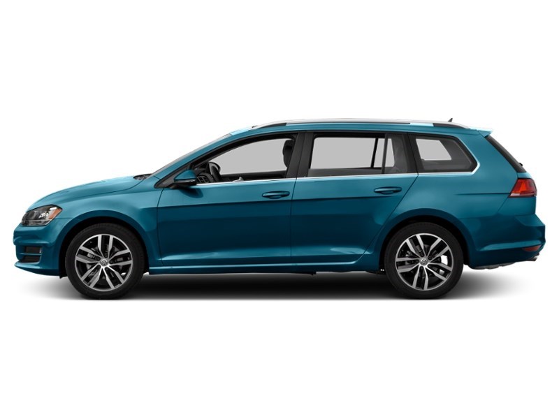 2016 Volkswagen Golf Sportwagon 1.8 TSI Trendline (M5) Exterior Shot 7