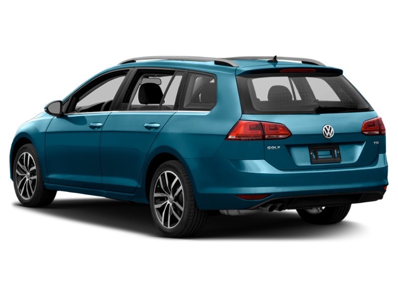 2016 Volkswagen Golf Sportwagon 1.8 TSI Trendline (M5) Exterior Shot 10