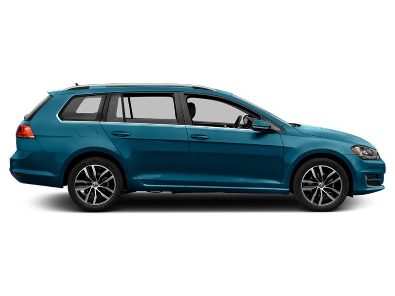 2016 Volkswagen Golf Sportwagon 1.8 TSI Trendline (M5) Exterior Shot 11