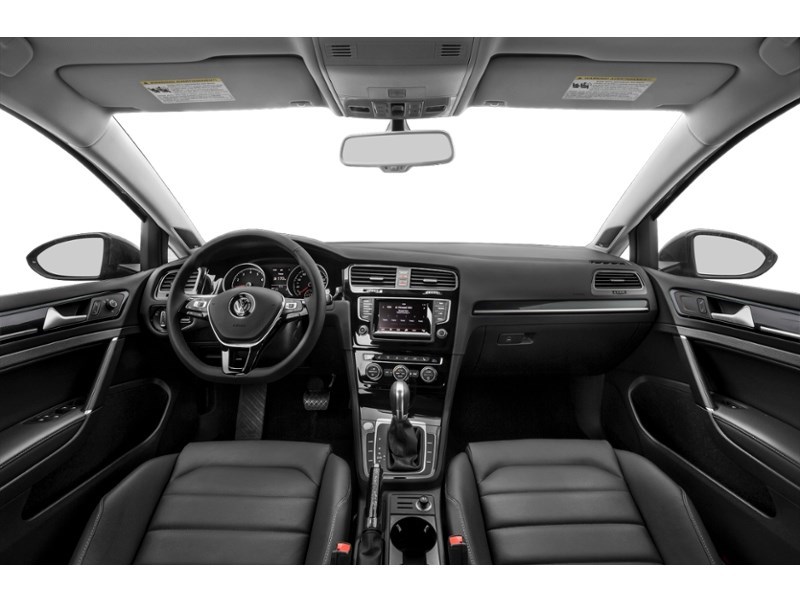 2016 Volkswagen Golf Sportwagon 1.8 TSI Trendline (M5) Interior Shot 7
