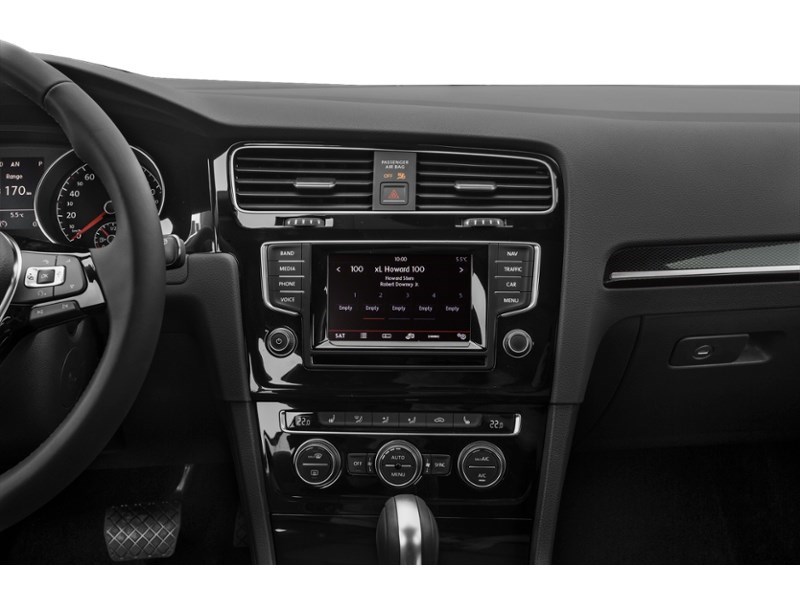 2016 Volkswagen Golf Sportwagon 1.8 TSI Trendline (M5) Interior Shot 2
