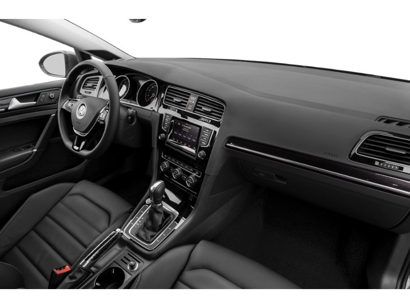 2016 Volkswagen Golf Sportwagon 1.8 TSI Trendline (M5) Interior Shot 1