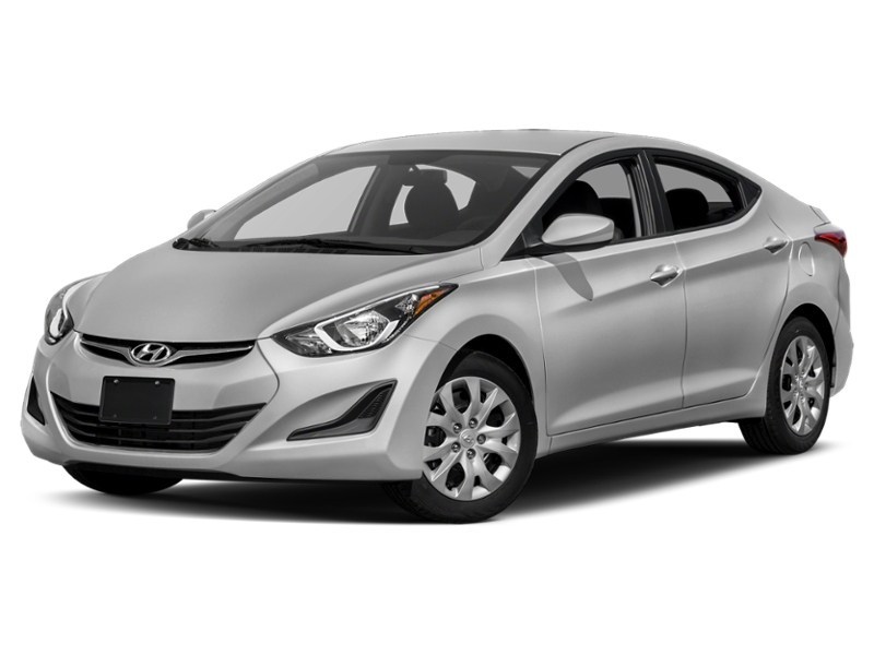2016 Hyundai Elantra GL (A6) Exterior Shot 1