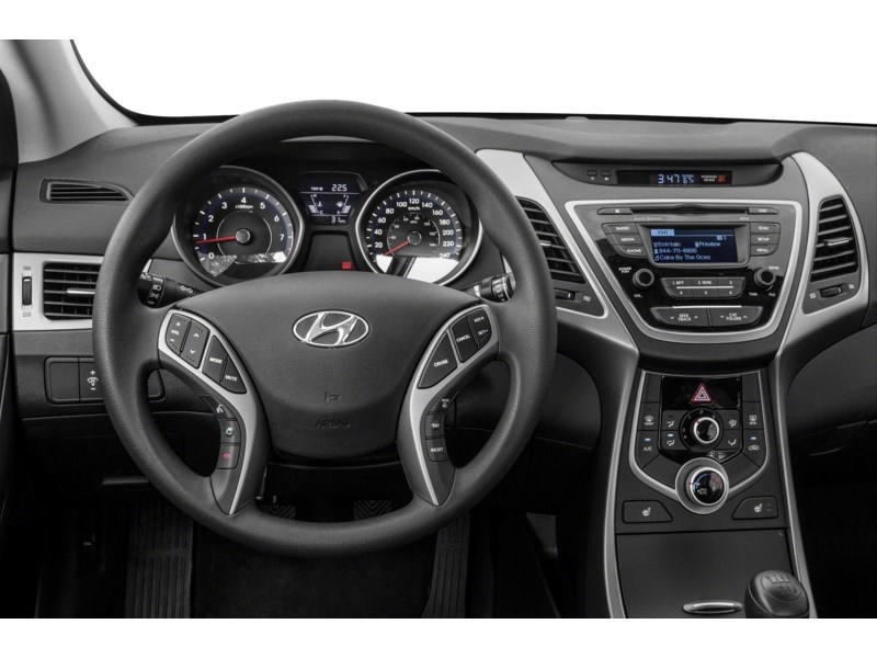 2015 Hyundai Elantra L (M6) Interior Shot 3