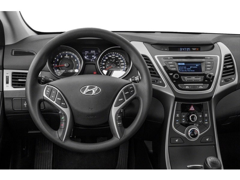 2016 Hyundai Elantra GL (A6) Interior Shot 3