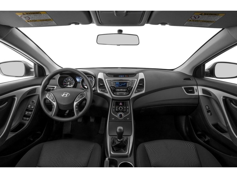 2015 Hyundai Elantra L (M6) Interior Shot 6