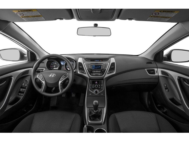 2016 Hyundai Elantra GL (A6) Interior Shot 6