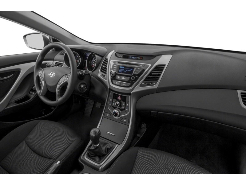 2015 Hyundai Elantra L (M6) Interior Shot 1